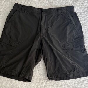 REI Men's Dark Gray Cargo Shorts